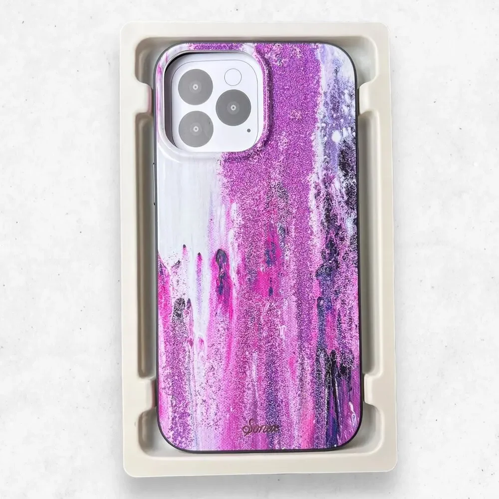 Sonix Purple Rain MagSafe Case for Apple iPhone 6.7